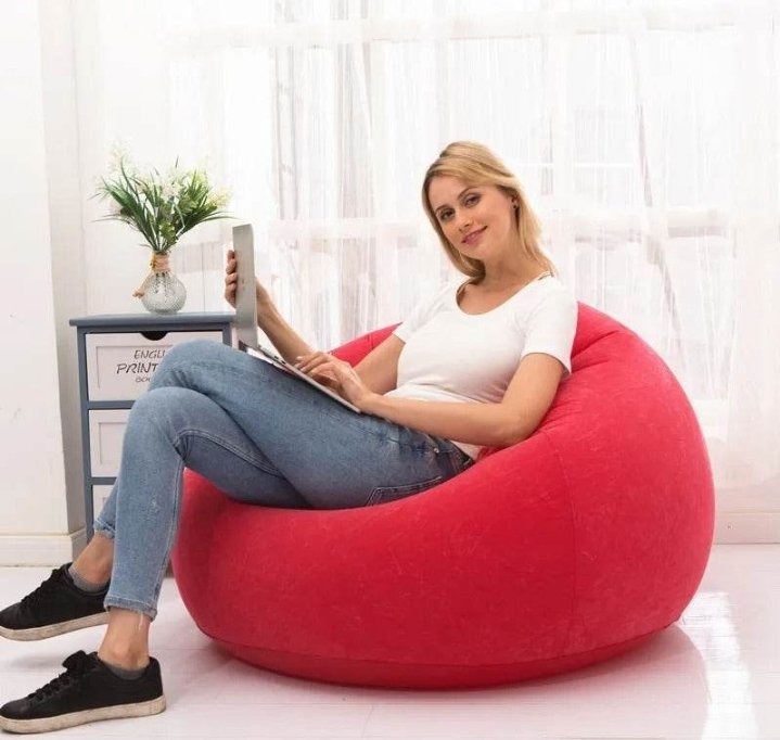 Lazy Inflatable Sofa Chair - Image 2