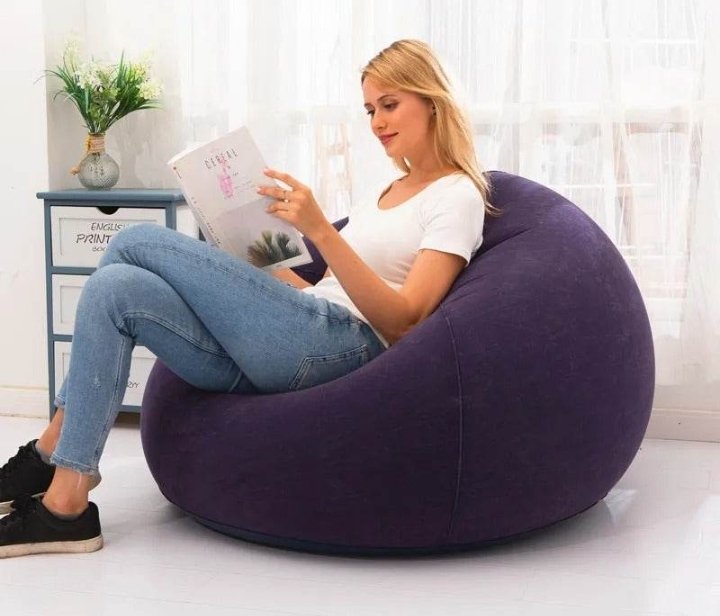 Lazy Inflatable Sofa Chair