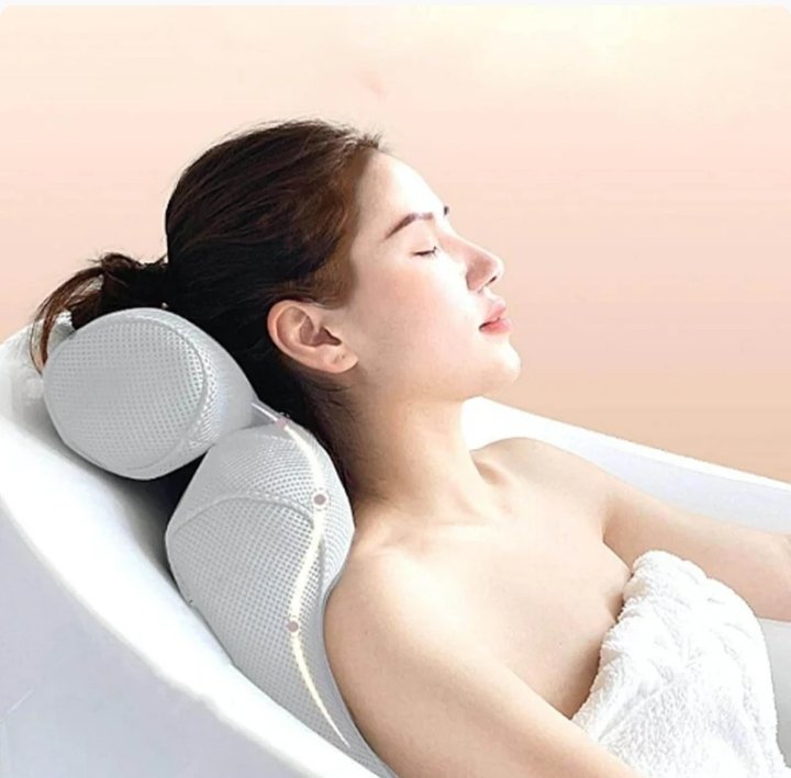 3D Mesh Soft Bathtub Pillow - Image 2