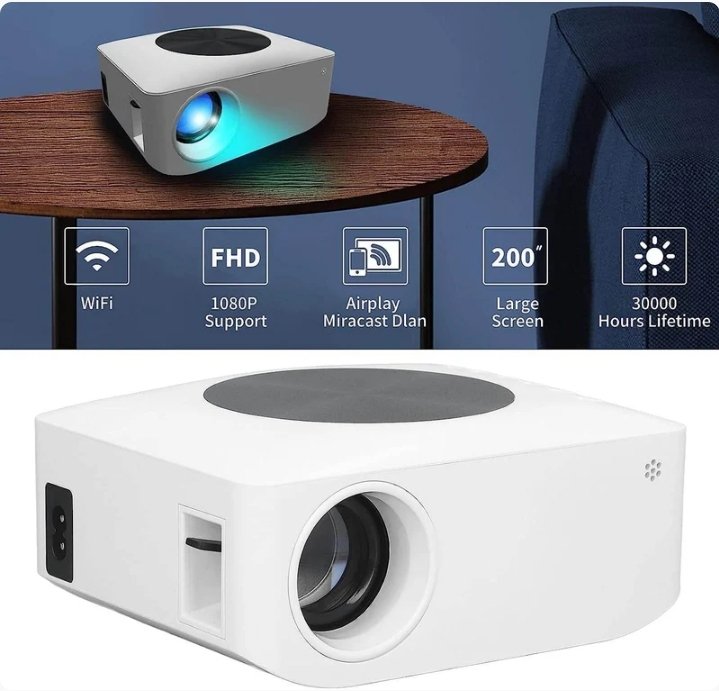 HD Outdoor Theater Projector - Image 2