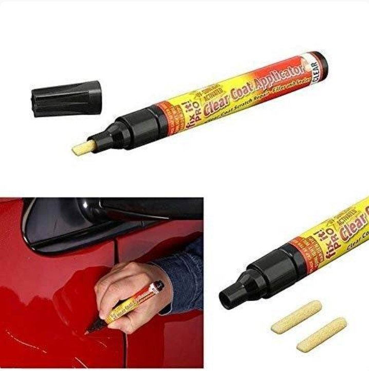 Fix It Pro Clear Coat Scratch Repair Filler & Sealer - Image 2