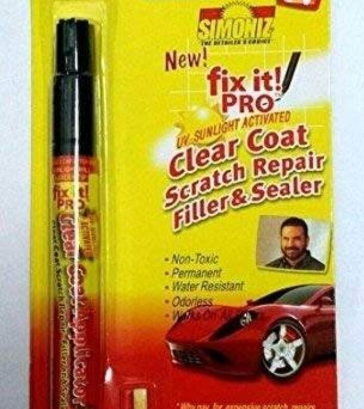 Fix It Pro Clear Coat Scratch Repair Filler & Sealer