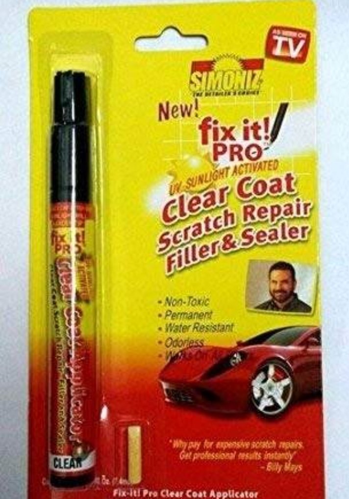 Fix It Pro Clear Coat Scratch Repair Filler & Sealer