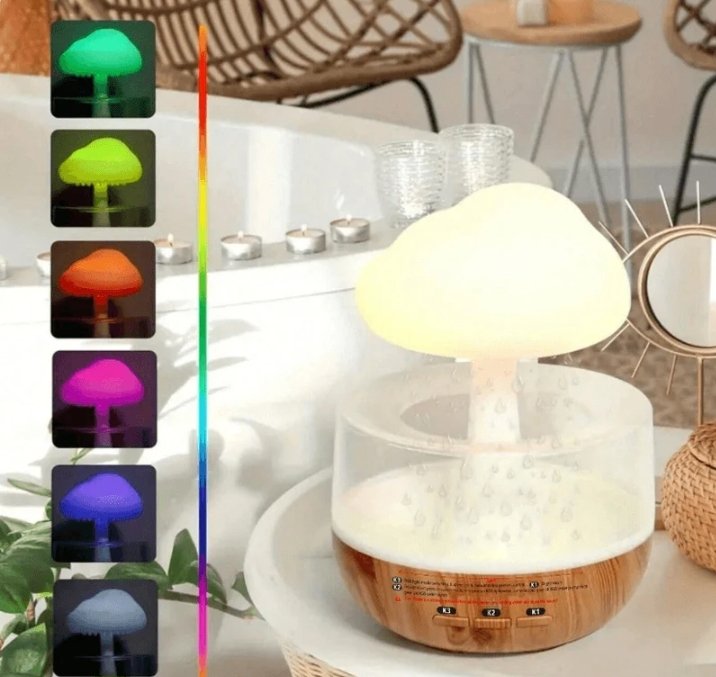 Water Dripping Rain Cloud Humidifier