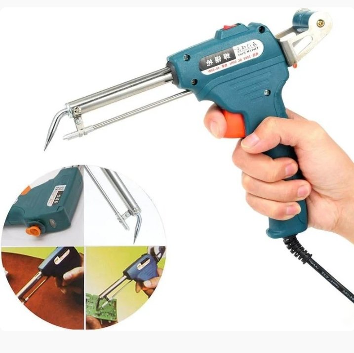 Automatic Feed Soldering Iron