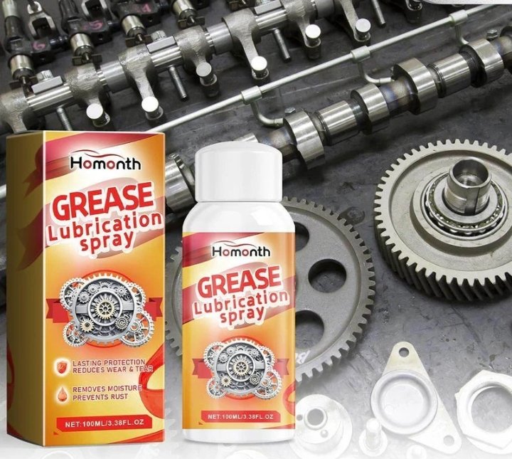 Universal Grease Lubrication Spray (100ml) - Image 2