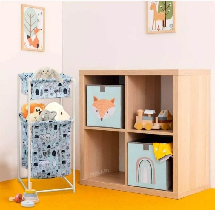 Laundry Basket (Double Layer)