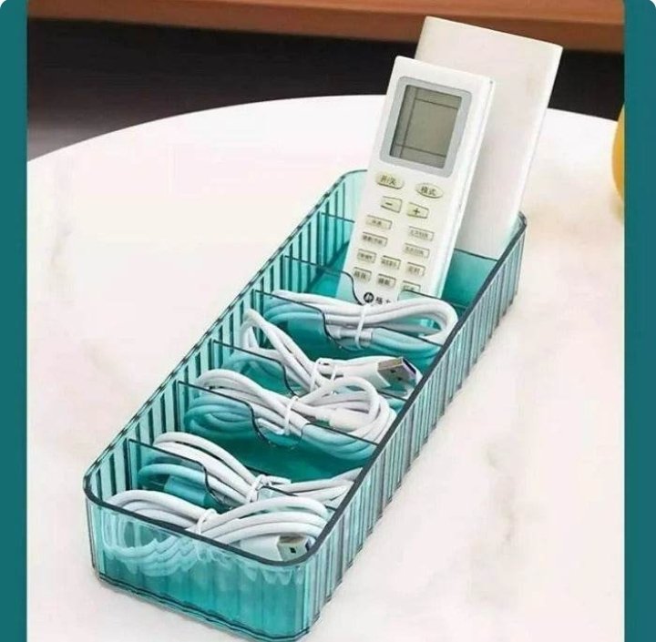 Data Cable Storage Box (Grey)
