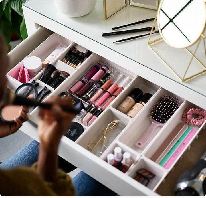 Large Make-Up Drawer Organiser Set (12 pcs)