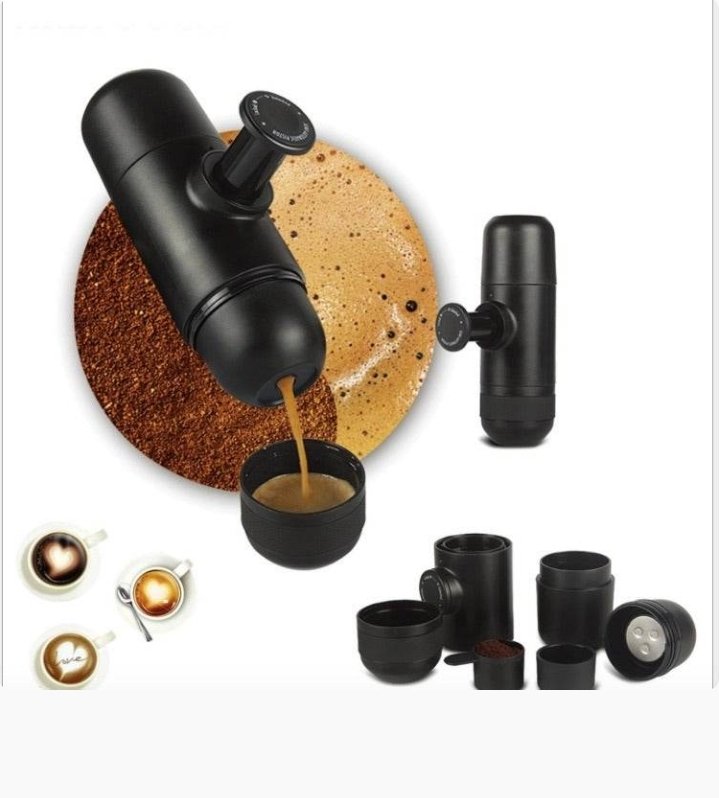 Mini Espresso Coffee Machine - Image 2