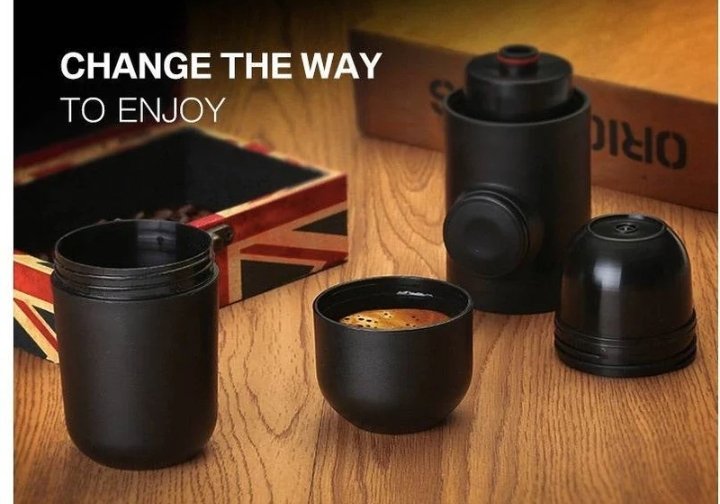 Mini Espresso Coffee Machine