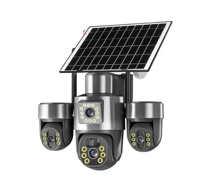 4 Lens Solar Powered Security Camera (4G)