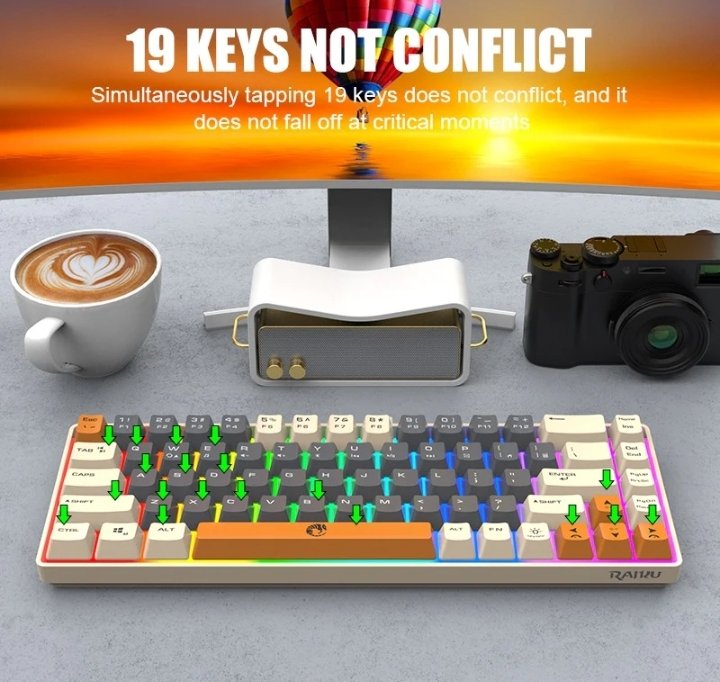 Professional Gamer Gaming Keyboard