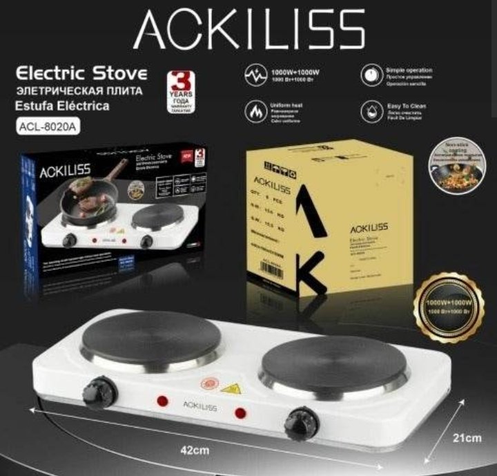 Cooking Electric Stove - Image 2