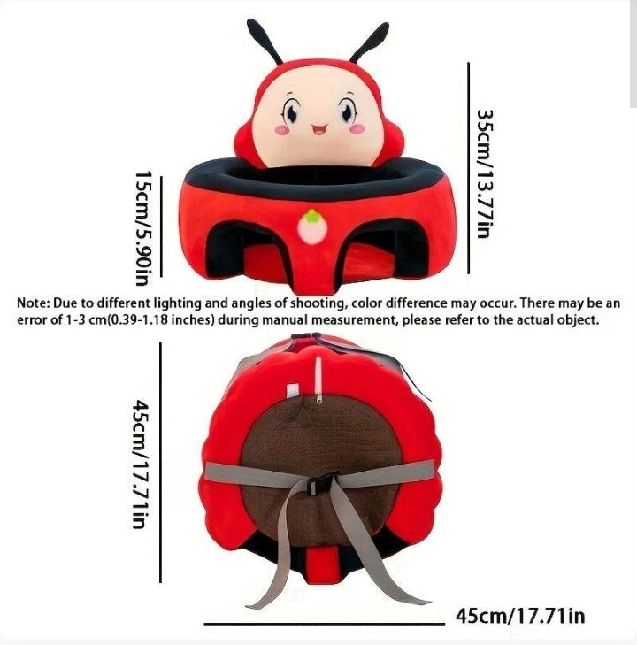 Plush Cartoon Sofa