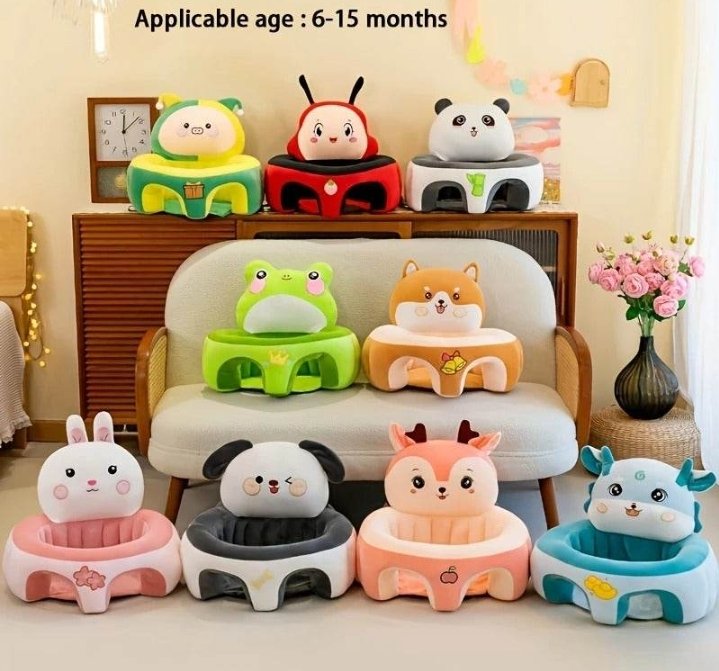 Plush Cartoon Sofa - Image 2