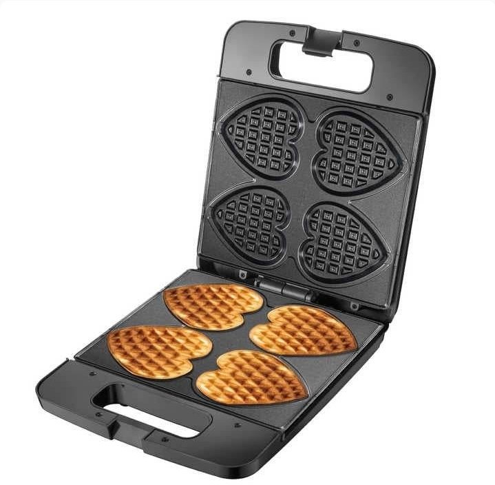 Electric Detachable Non-stick Cake, Sandwich, Waffle Maker (1400W)