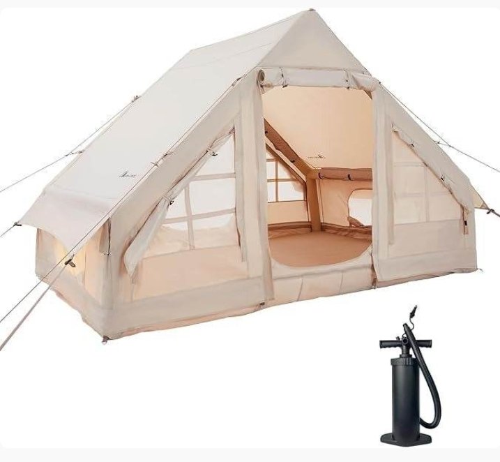 All-Season Inflatable Camping Tent
