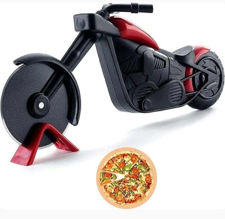 Motorcycle Pizza Cutter