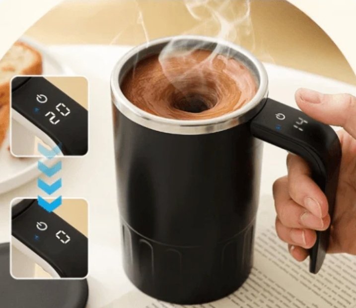 Fully Automatic Rechargeable Mixing Cup (380ml)
