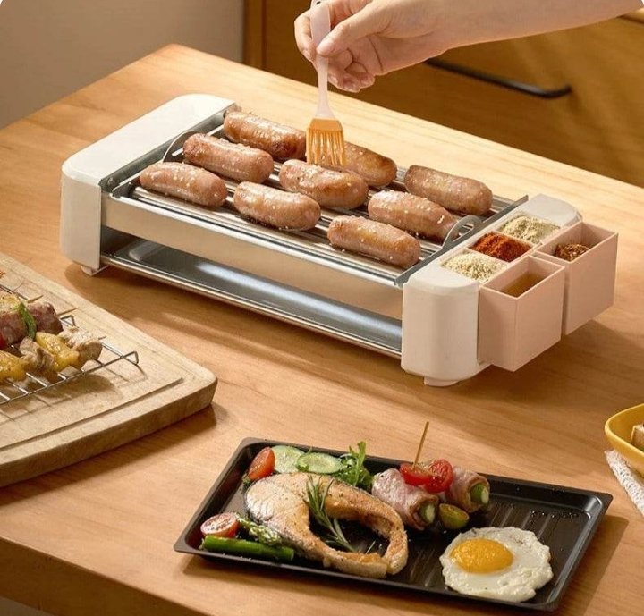 Household Electric Hot Dog Grill - Image 2