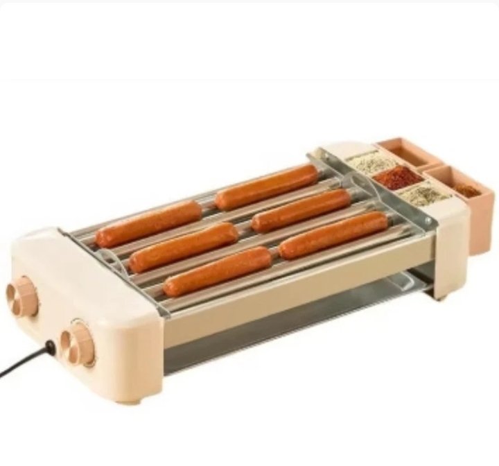 Household Electric Hot Dog Grill