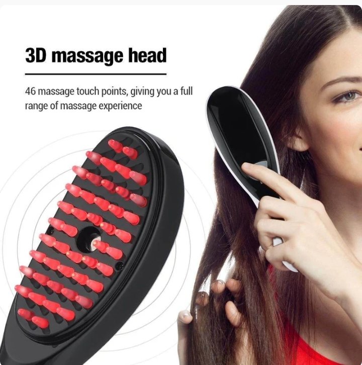 Nano Spray Massage Comb - Image 2
