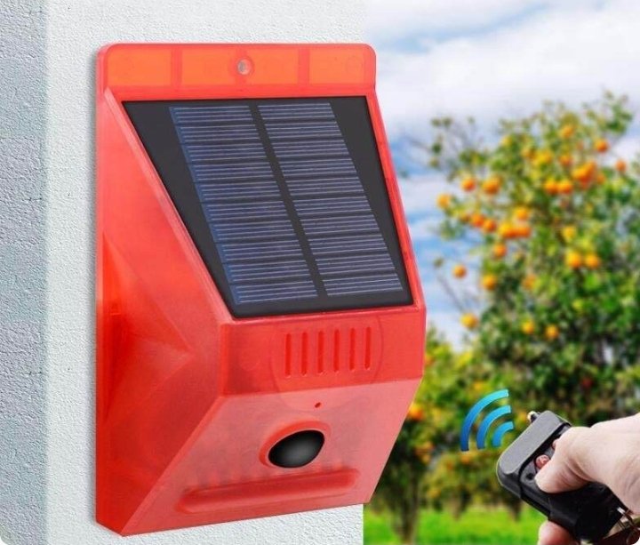 Solar Alarm (129dB)