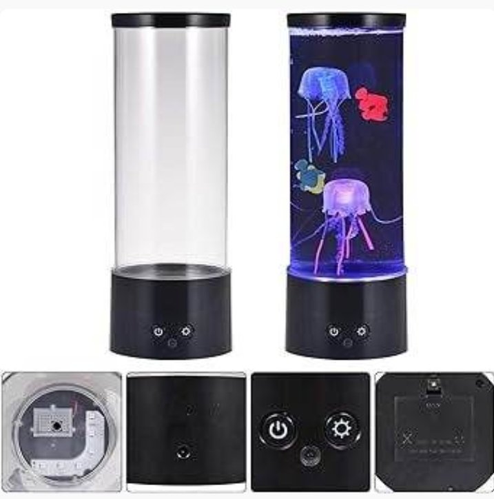 Jellyfish Lava Lamp