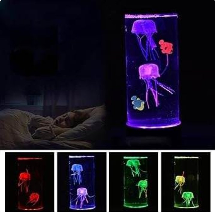 Jellyfish Lava Lamp - Image 2