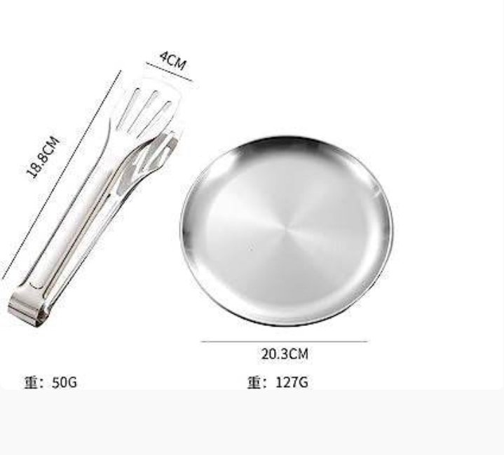 Stainless Steel Outdoor Cutlery Set - Image 3