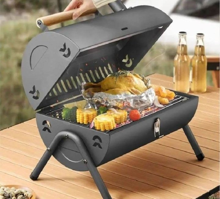 Portable Outdoor Barbecue Stove - Image 2