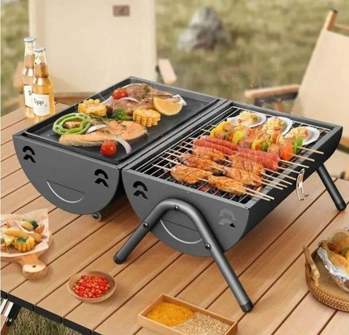Portable Outdoor Barbecue Stove