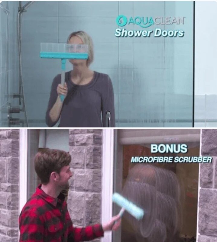 Multipurpose Squeegee Washer and Silicone Eraser