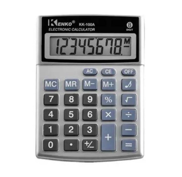 8 Digit Desktop Calculator