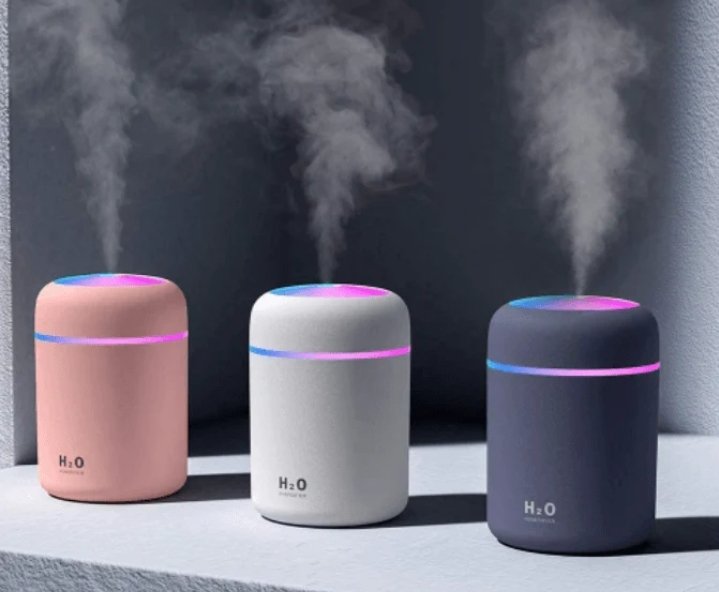 Colorful Cool Mini Humidifier (300ml)