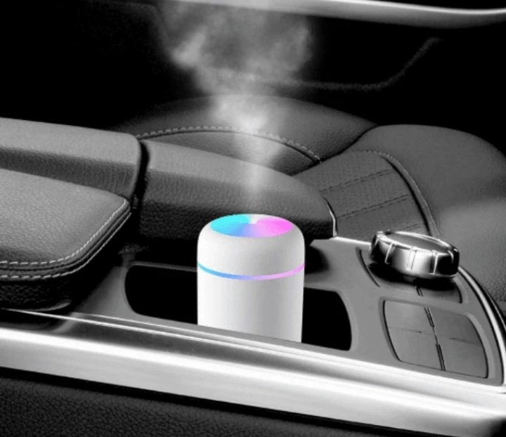 Colorful Cool Mini Humidifier (300ml) - Image 2