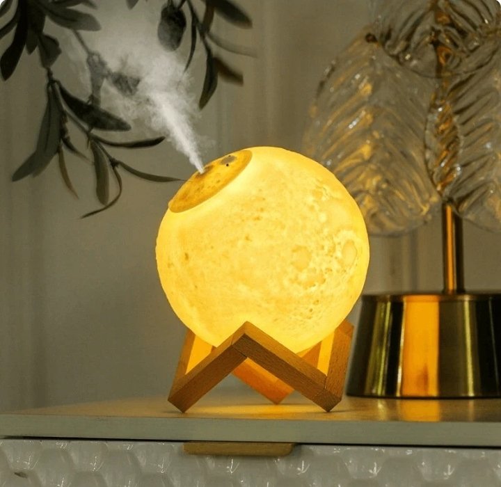 3D Moon Lamp Air Humidifier (13cm)