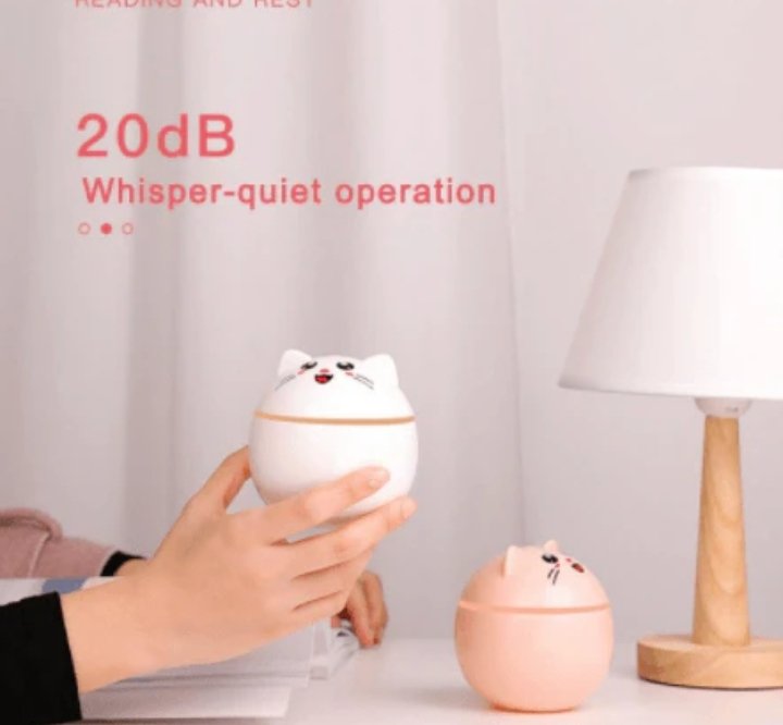 Mini Cat Air Humidifier (300ml)