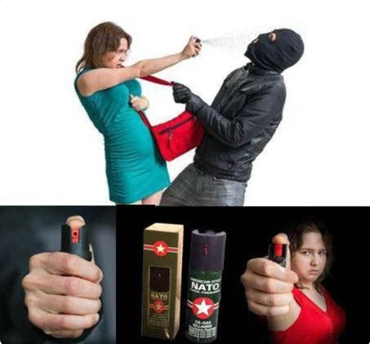 Pepper Spray (60ml)