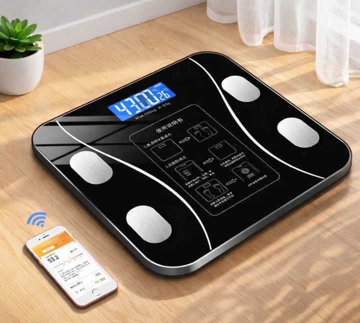 Smart Wireless Body Scale (Battery Operated) - Image 2