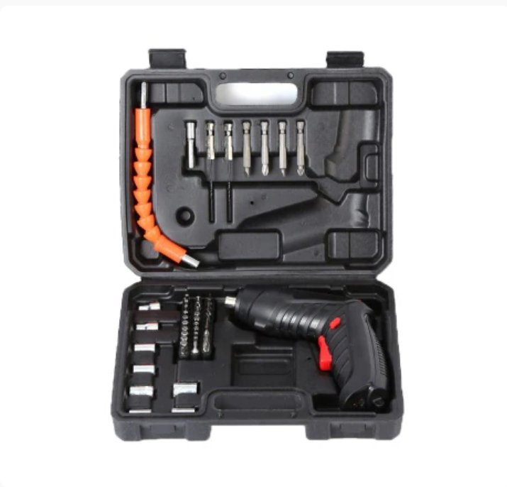 Cordless Rechargeable Screwdriver