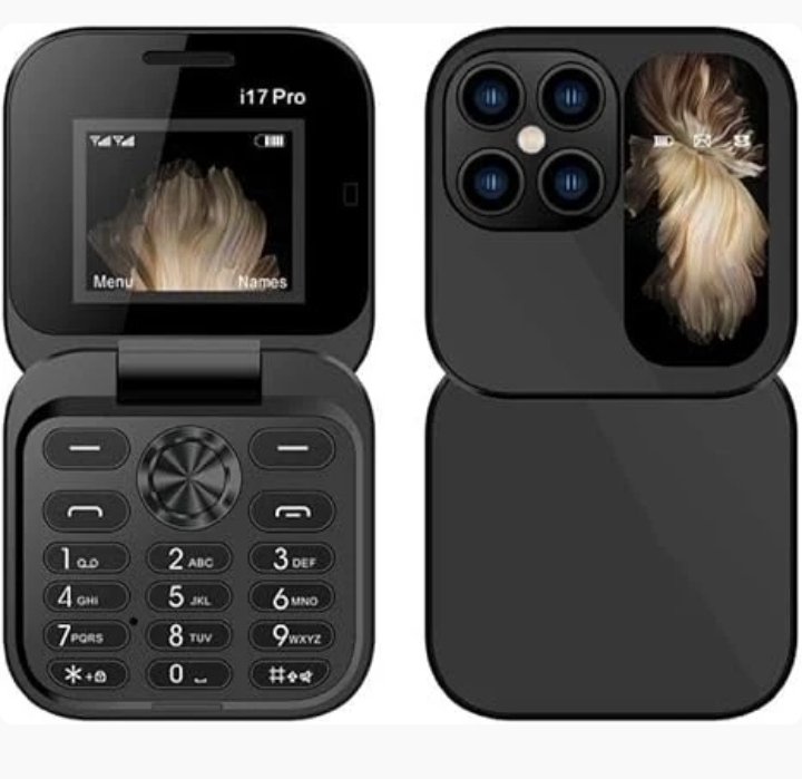 Mini Dual SIM 2G Flip Phone