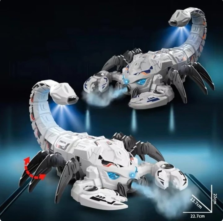 Remote Control Mechanical Scorpion Toy - Image 2