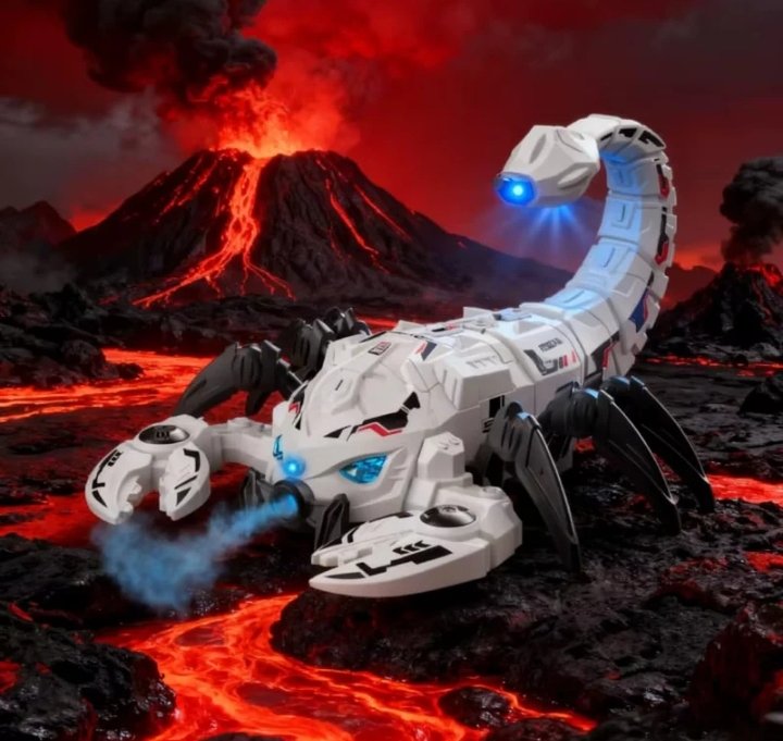 Remote Control Mechanical Scorpion Toy