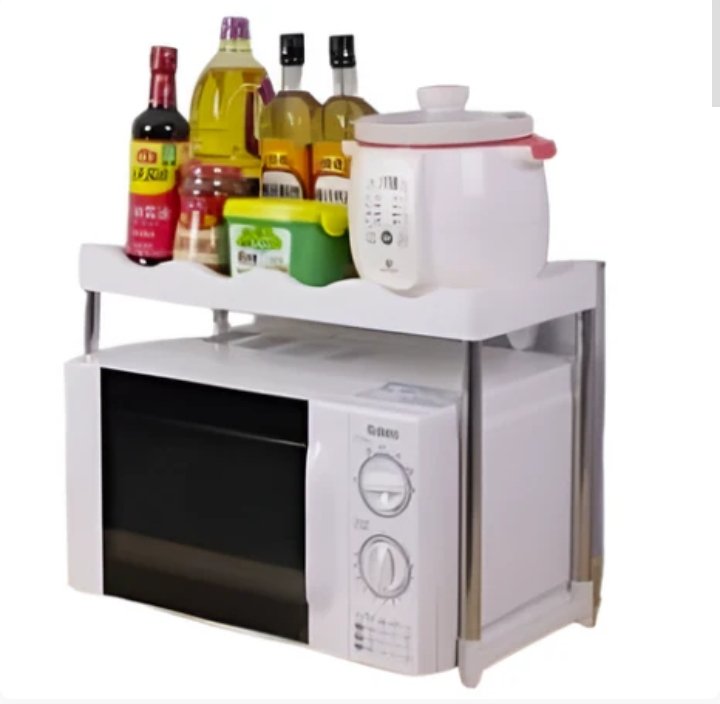 Microwave Shelf Organiser (1 Tier)