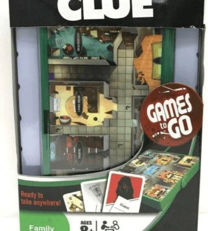 Clue Game To Go