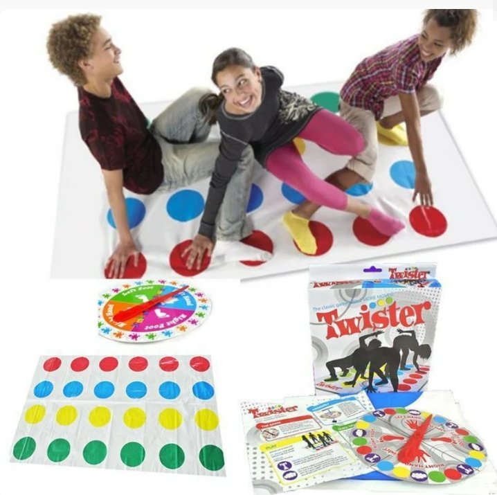 Twister Board Game