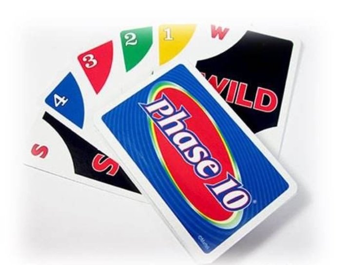 Phase10 Family Card Game