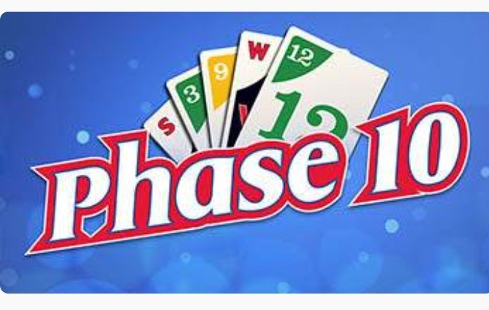 Phase10 Family Card Game - Image 2